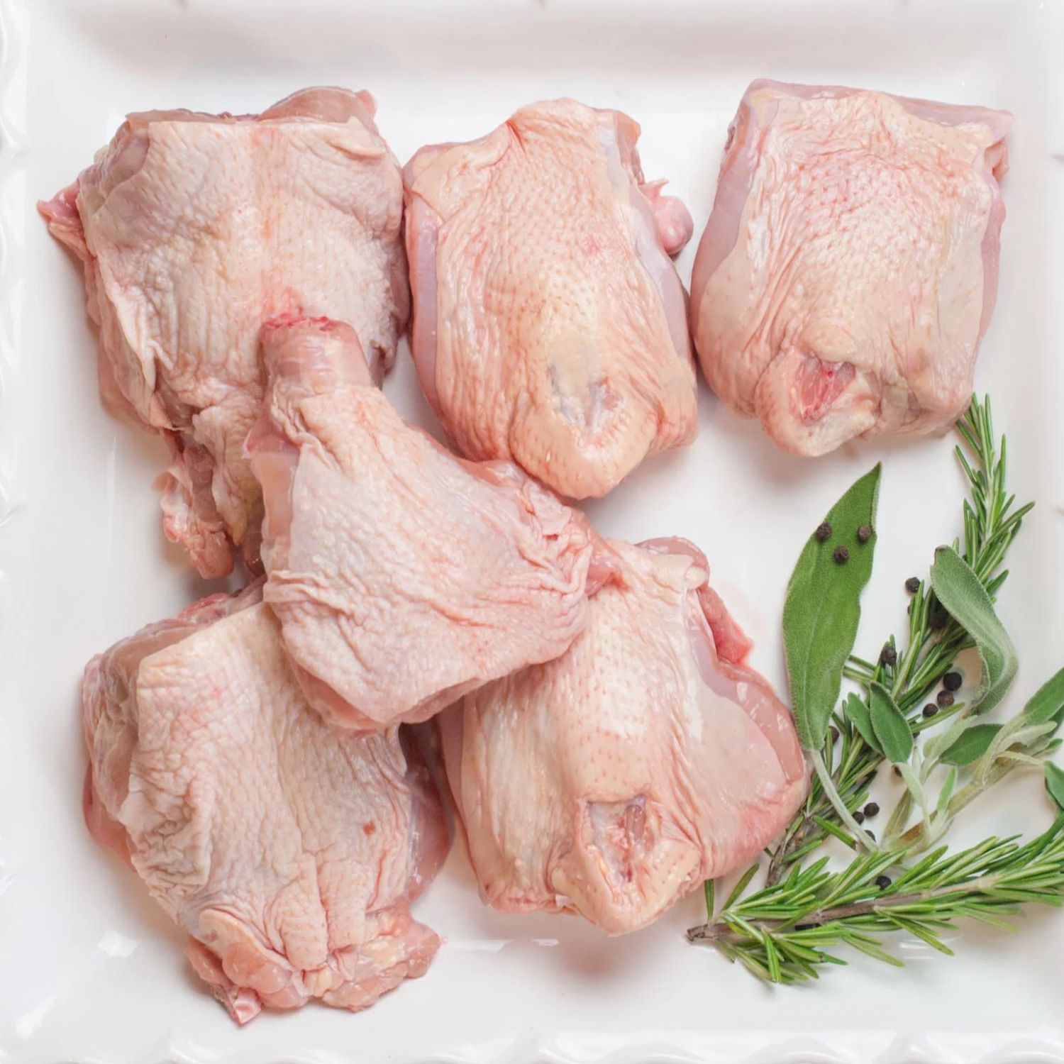 Chicken Leg Quarter (Back Attached or Backless)