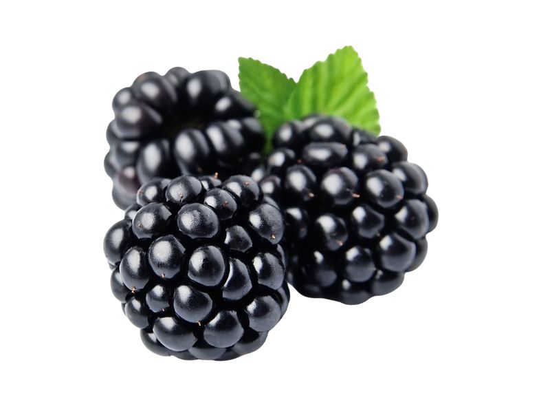 Frozen Blackberries