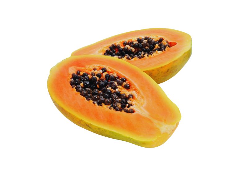 Frozen Papaya