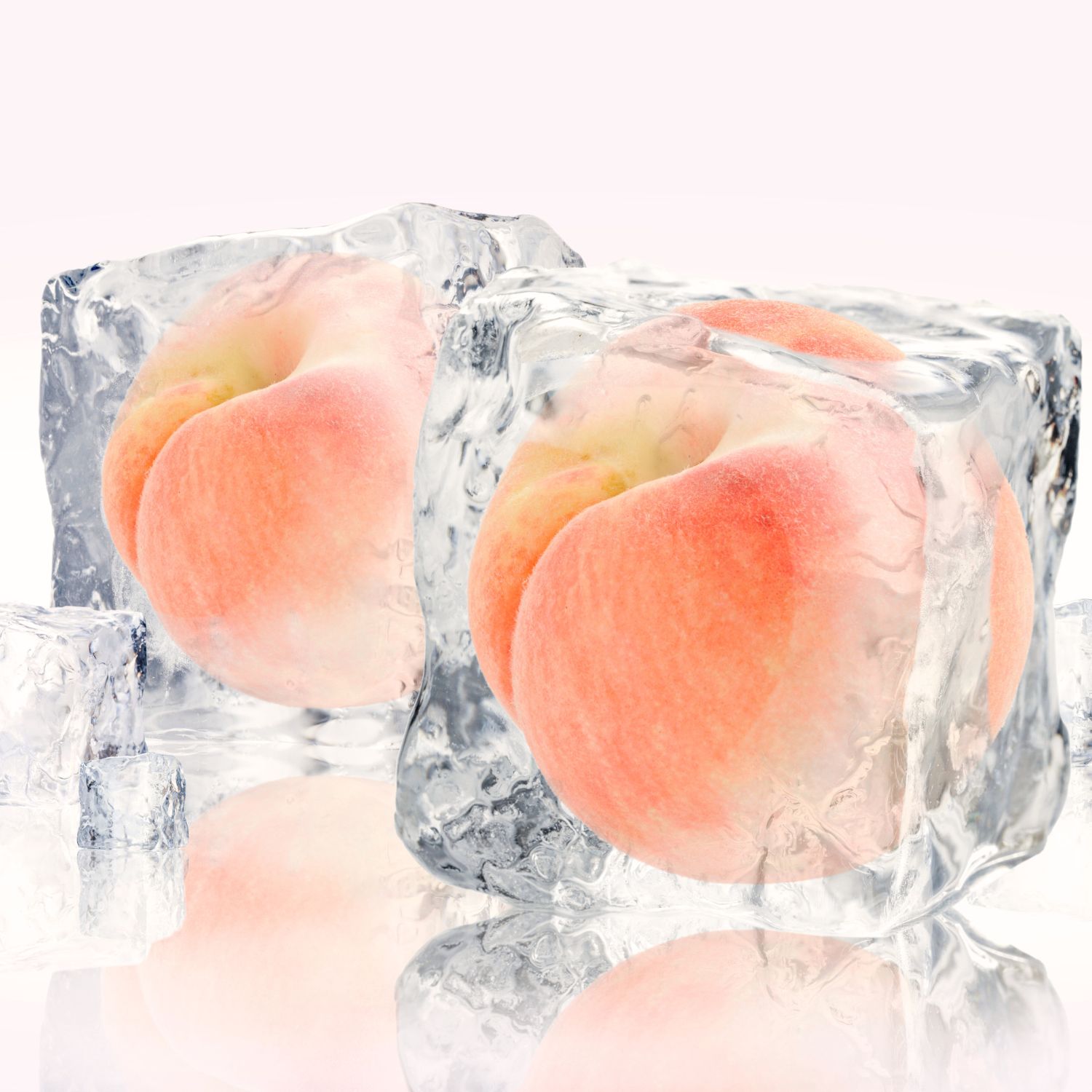Frozen Peaches