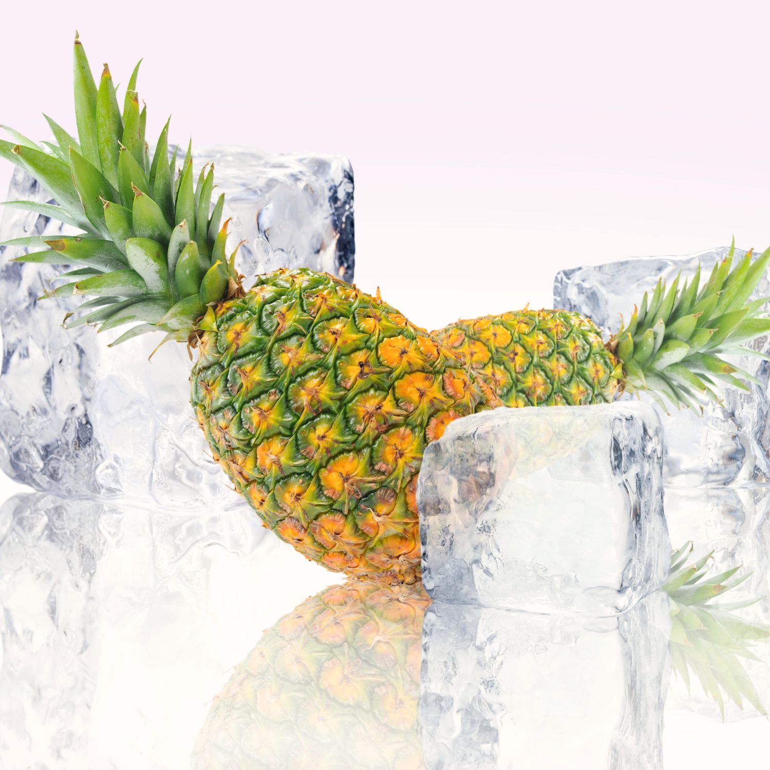Frozen Pineapple