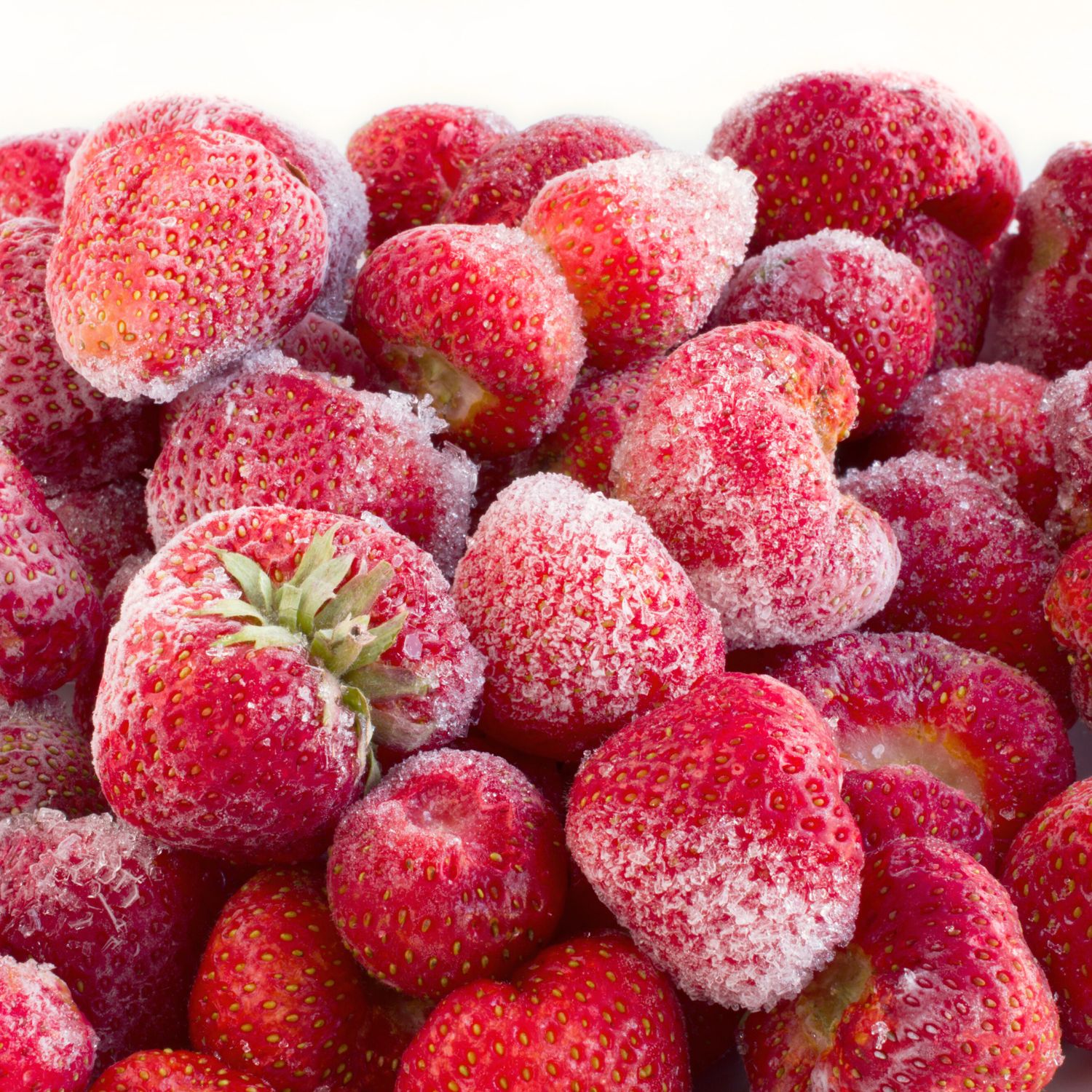 Frozen Strawberries