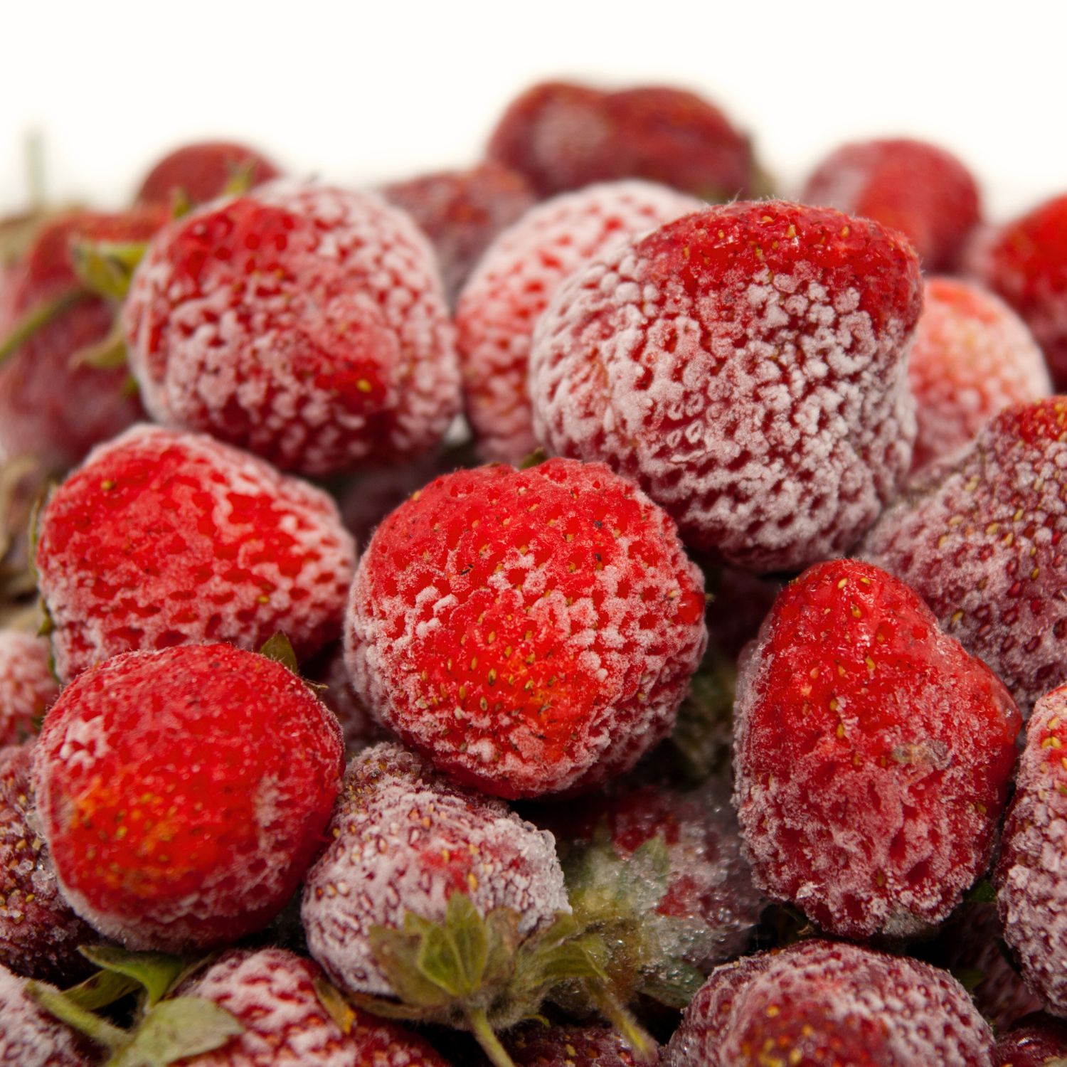 Frozen Strawberries
