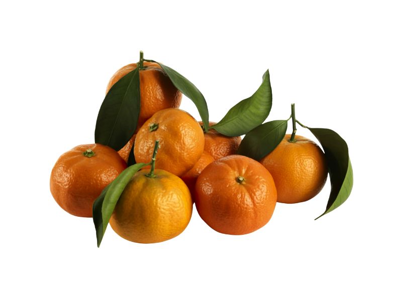 Mandarins and Clementines