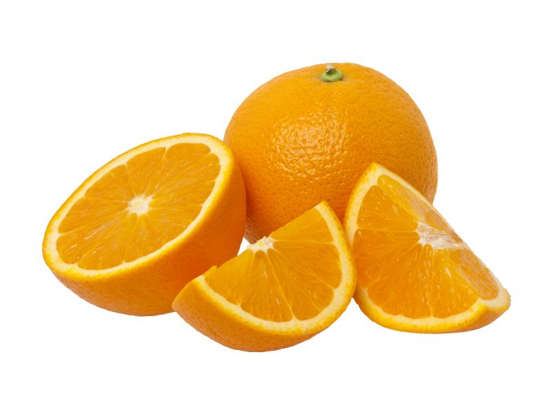 Frozen Navel and Valencia Oranges